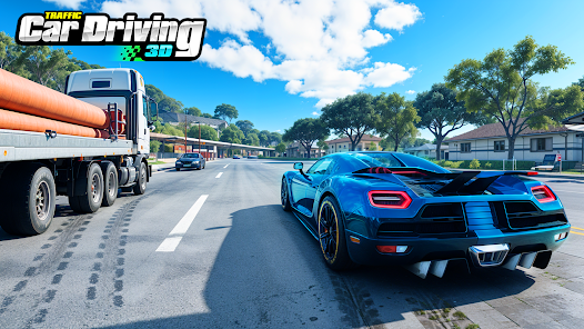 Real Traffic Car Driving Games