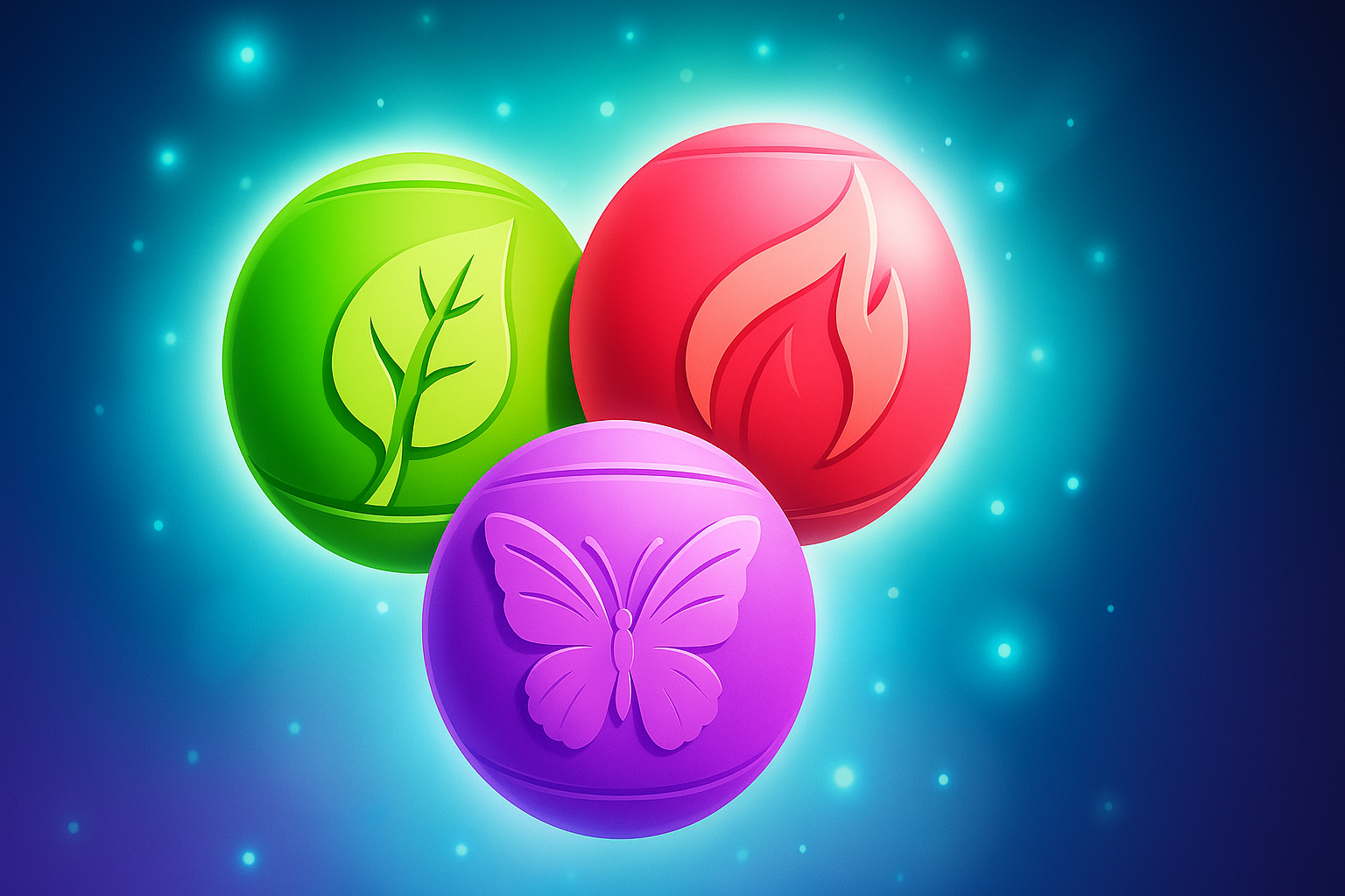 Marbles Magic: Marbles Games