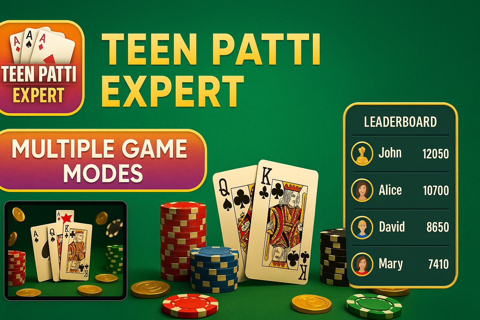 Teen Patti Expert